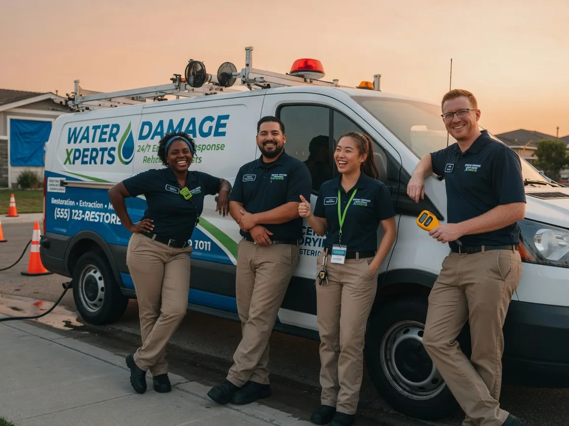 Water Damage Repair company in Dennis, MS