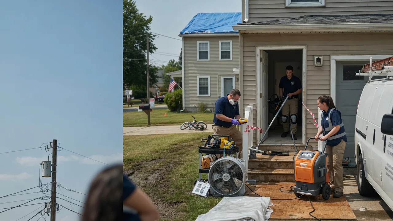 Water Damage Repair in Dennis, MS near me